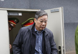 Cựu Bộ trưởng Nguyễn Bắc Son nhận án chung thân